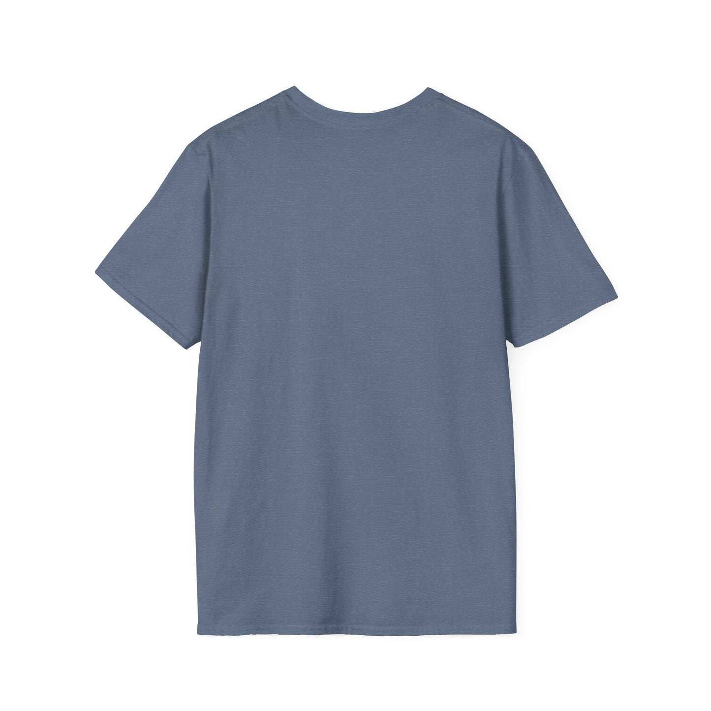 Remain Calm RC Graphic T-Shirt – Minimalist Wave Logo Tee