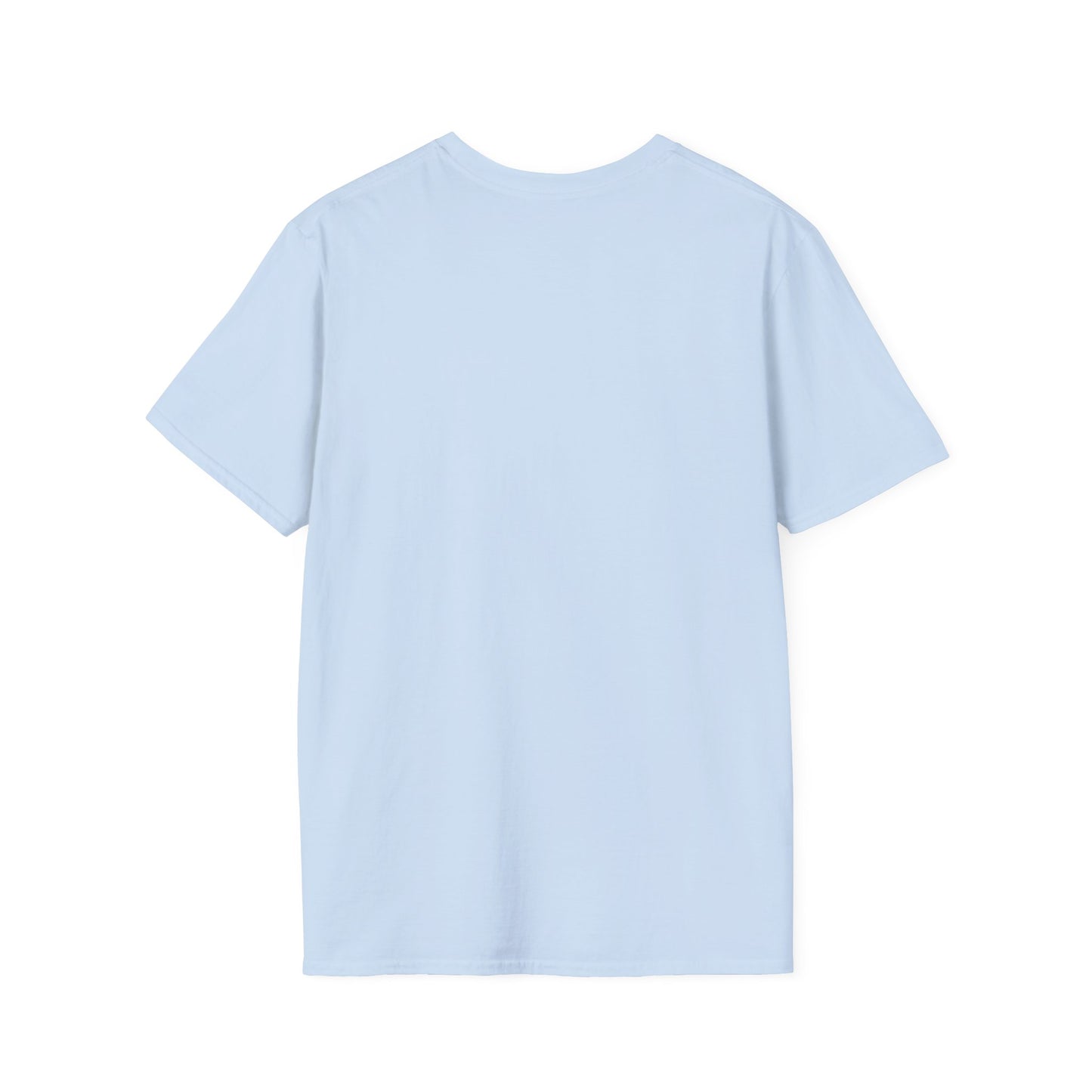 Remain Calm RC Graphic T-Shirt – Minimalist Wave Logo Tee