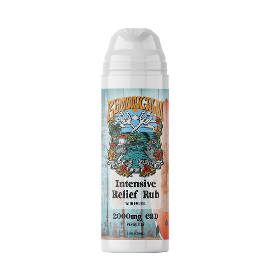 Remain Calm Intensive Relief Rub with 2000mg CBD